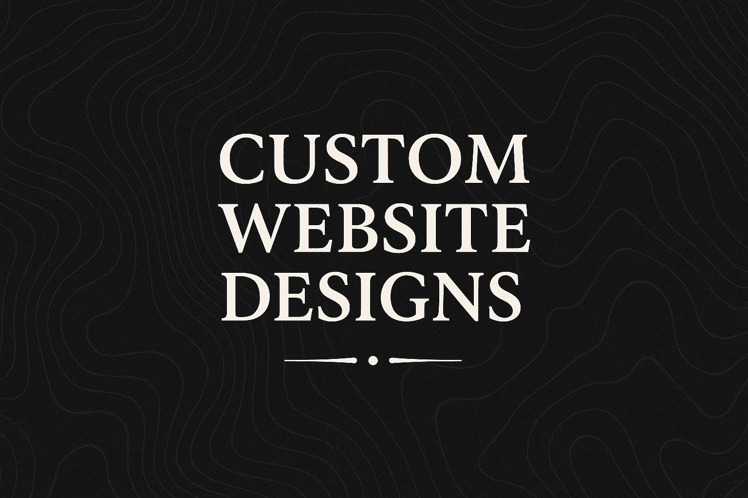 Tailored, elegant, and fast -- built to represent your brand with precision.