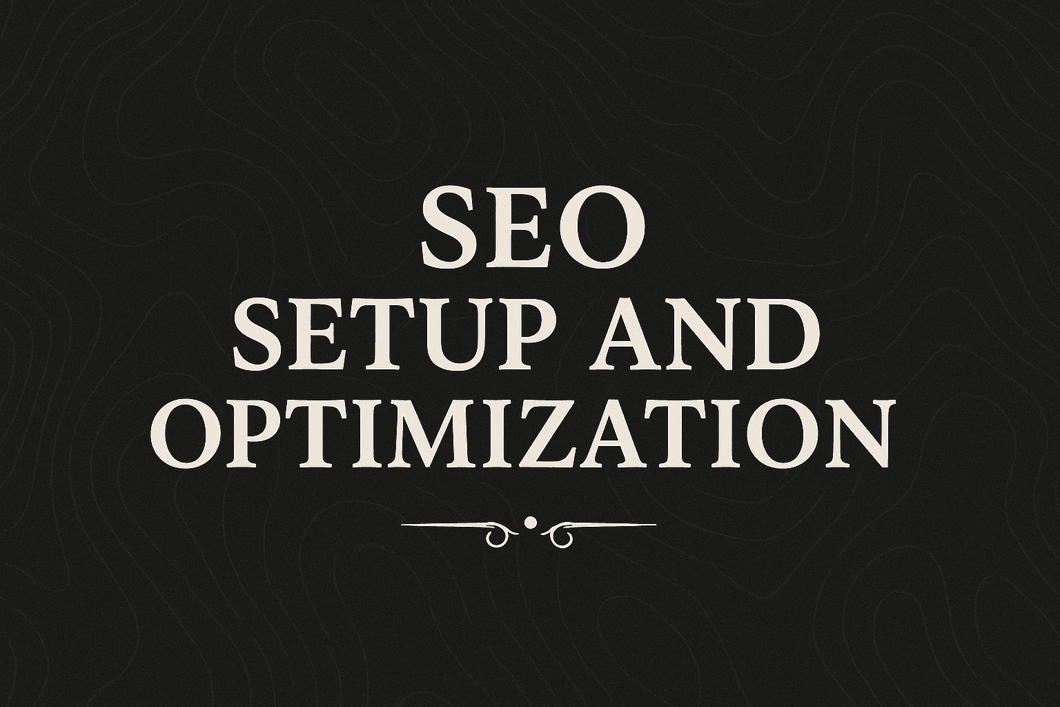 Search-ready foundations so clients can find you effortessly.